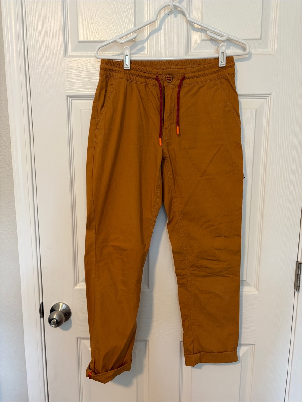 Cotopaxi Women’s Casual Drawstring Pants - Rust